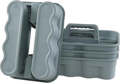 4-Pack Plastic Cleaning Caddy - Image 7