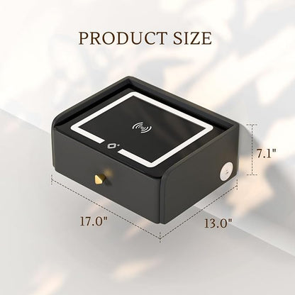 HOMEMORE Floating Nightstand - Image 2