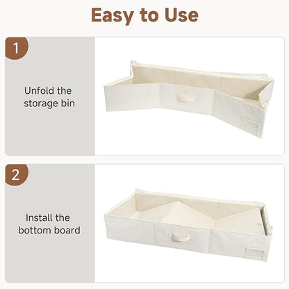StorageWorks Under Bed Storage Containers - Image 7