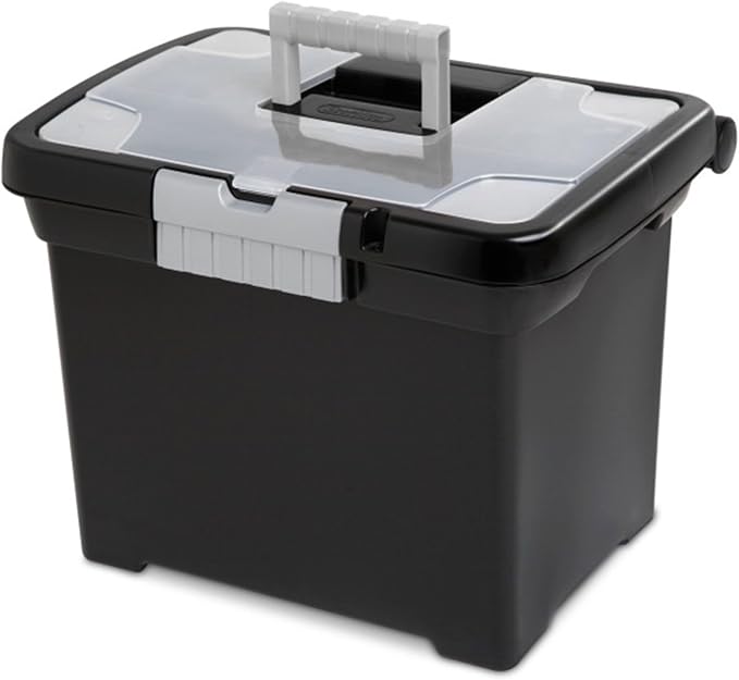Sterilite Portable File Box - Image 4