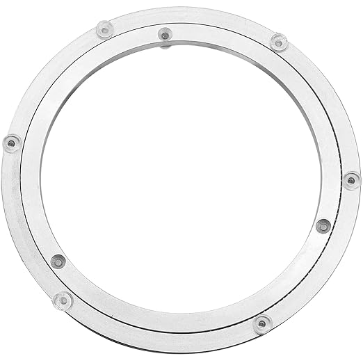 Aluminium Alloy Turntable Bearing, Heavy Duty Swivel Turntable Lazy Susan by Besimple