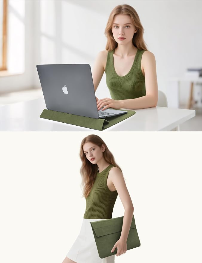 HYZUO 13.3-14 Inch Laptop Sleeve Case Bag - Image 7
