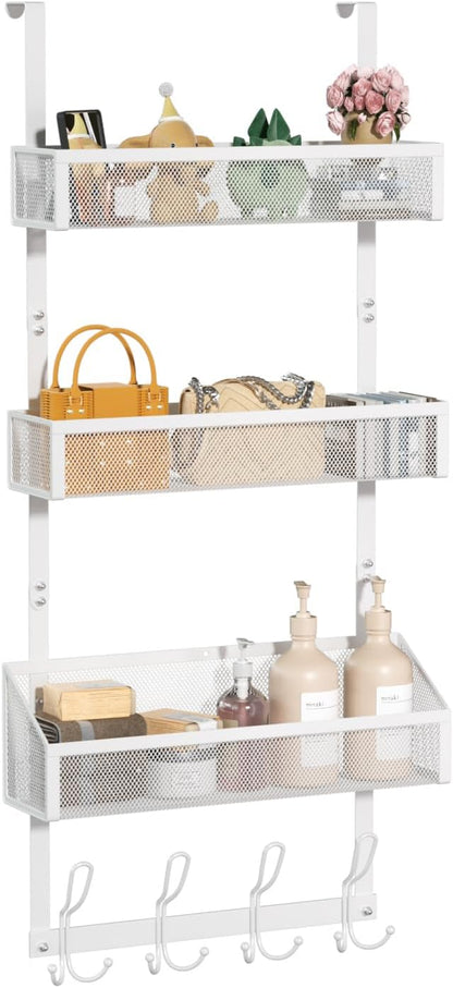Over Door Hook Organizer 12 Hook Over The Door Organizer - Image 7
