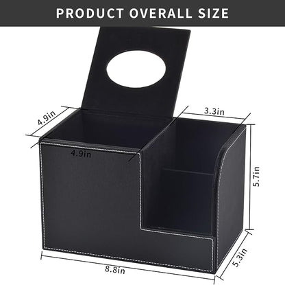 PU Leather Tissue Box Cover - Image 2
