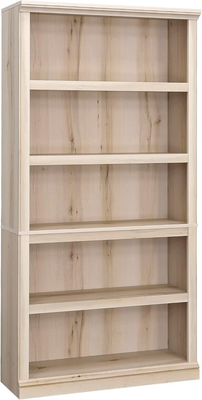 Sauder 5 Tier Book Shelf Wooden Bookcase Multipurpose Bookshelf by SAUDER%C2%AE
