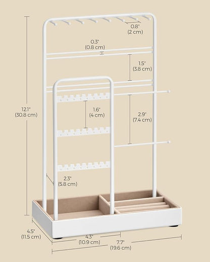 SONGMICS Jewelry Holder, Jewelry Organizer, Jewelry Display Stand - Image 6