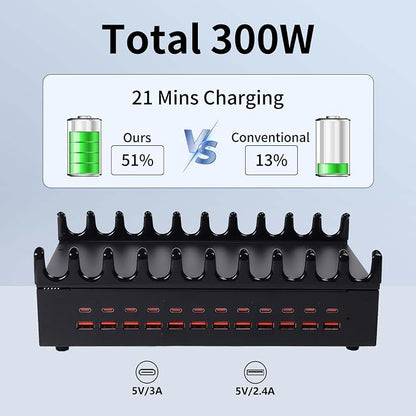 300W Charging Station for Multiple Devices - Image 3
