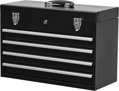 Metal Tool Box Organizer | Lockable Tool Chest | Toolbox by NAICKUC