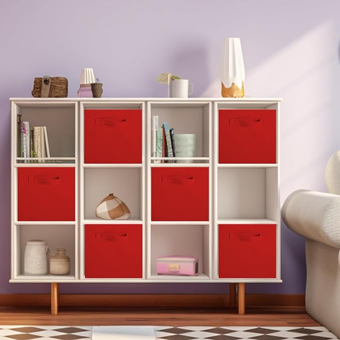 ShellKingdom Storage Bins, Foldable Fabric Storage Cubes and Cloth Storage - Image 3