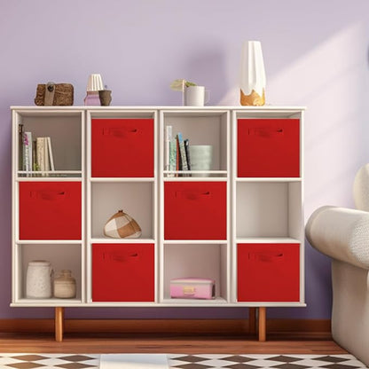 ShellKingdom Storage Bins, Foldable Fabric Storage Cubes and Cloth Storage - Image 3