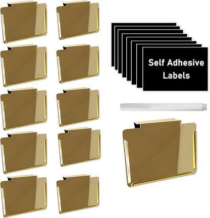 Top label Clip Label Holders by Topabel