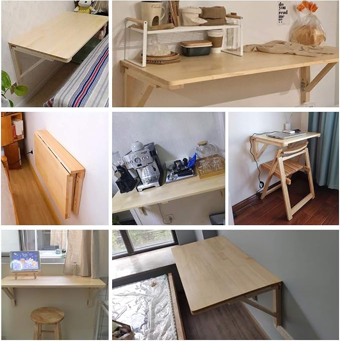 MM MELISEN Fold-Away Wall Table - Image 8