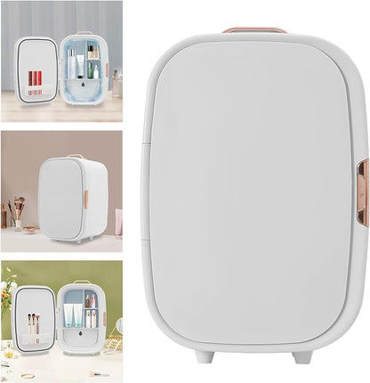 Mini Skincare Fridge, 12L Makeup Cosmetics Refrigerator Beauty Fridge - Image 9