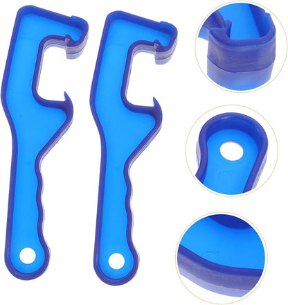 ABOOFAN 4pcs Industrial Bucket Lid Opener Tool Plastic Wrench - Image 6