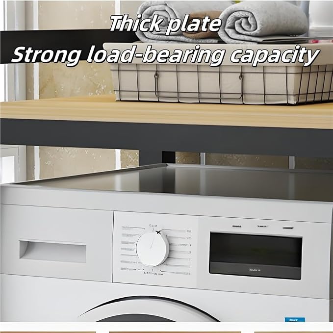 Over Washer and Dryer Storage Rack - Image 3