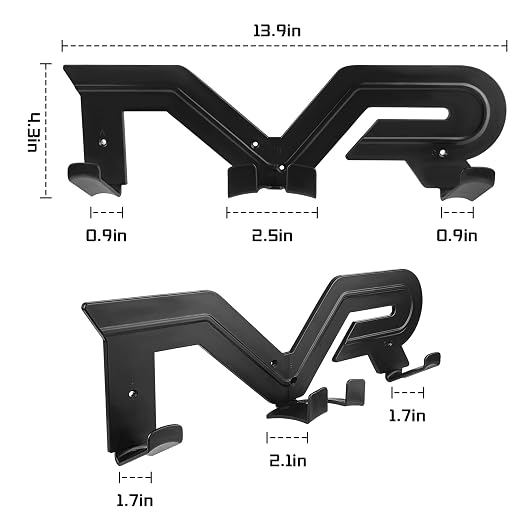 Geekria VR Wall Mount Storage Stand Compatible - Image 4