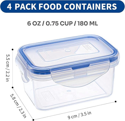 KIGI Small Food Storage Containers - Image 4
