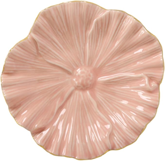 Flower Ring Dish, Ceramic Ring Holder Jewelry Tray Trinket Dish, Fairy - Image 3