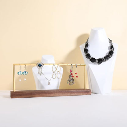 GemeShou wooden earring holder organizer - Image 2