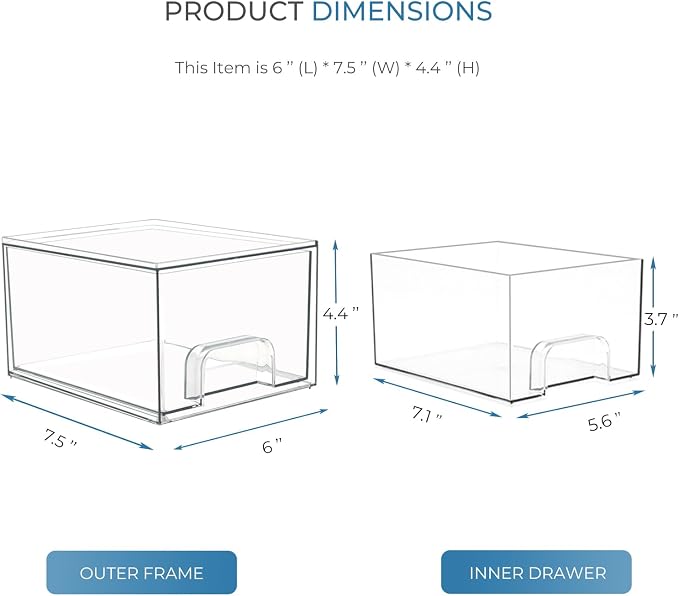 4 Pack Laundry Room Organization and Storage Containers - Image 3