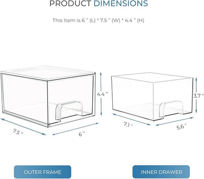 4 Pack Laundry Room Organization and Storage Containers - Image 3