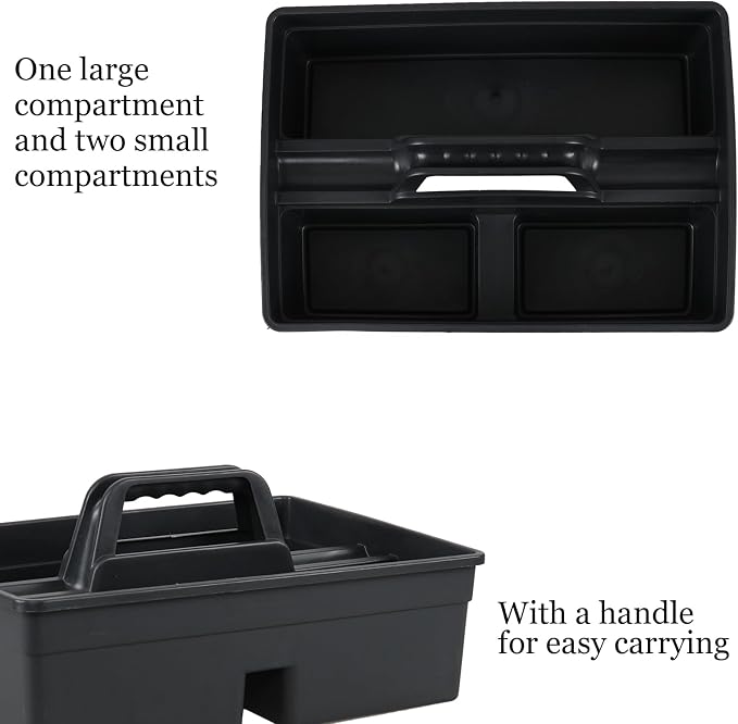 6 Packs Plastic Cleaning Caddy Organizer - Image 3