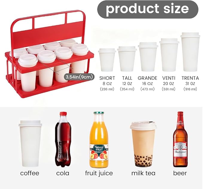 musbus Reusable Drink Carrier - Image 2