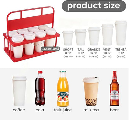 musbus Reusable Drink Carrier - Image 2