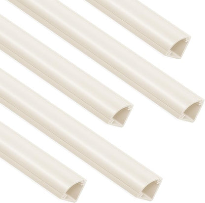 ZhiYo Corner Cable Hider for 1 Cord, Hide Wires on Wall Corner, Self-Adhesive by ZhiYo