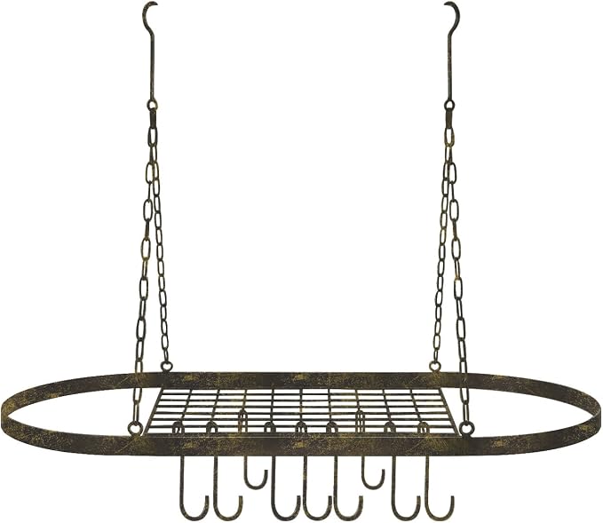 Sorbus® Pot and Pan Rack for Ceiling - Image 7