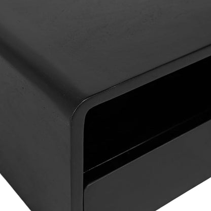 Kate and Laurel Kato Modern Wood Floating Side Table - Image 6