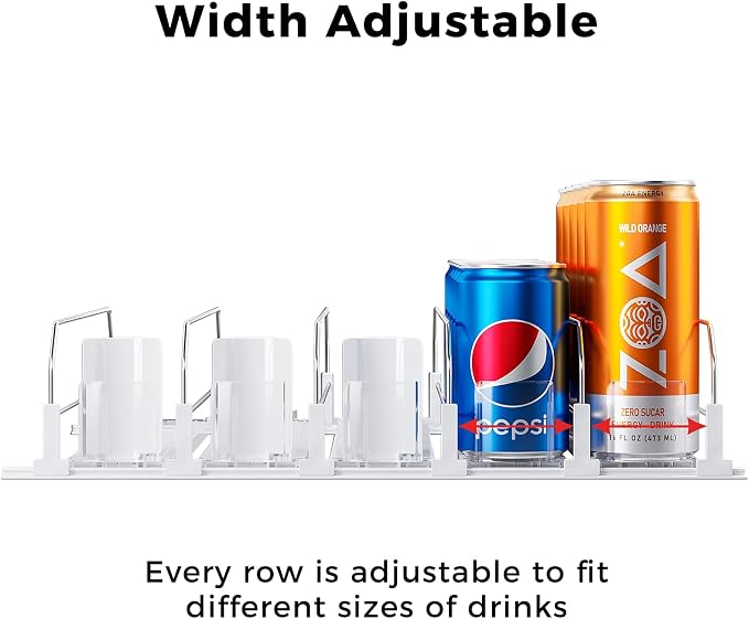 Puricon Fridge Drink Organizer - Image 5
