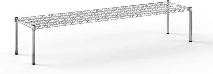 18" Deep x 72" Wide x 14" Height Wire Shelving Kit | 1-Tier | NSF Commercial by Regal+Altair