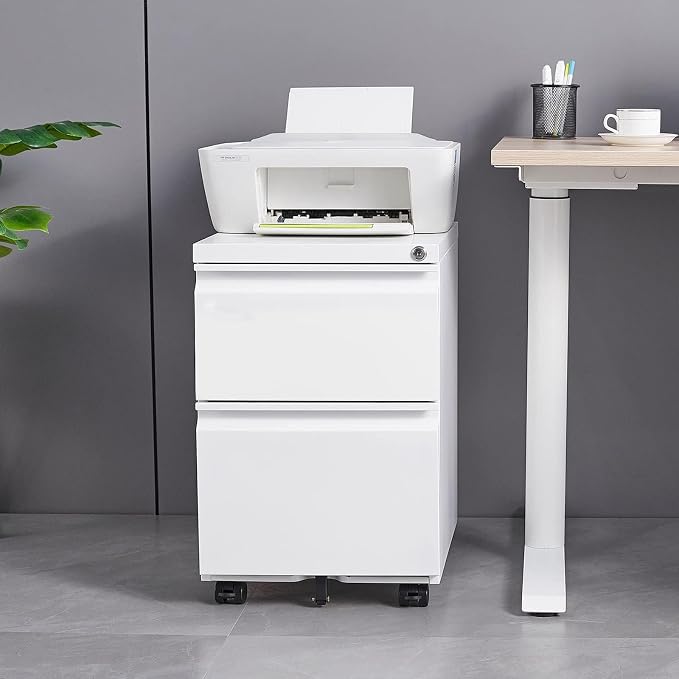 SISESOL 2 Drawer File Cabinet - Image 9