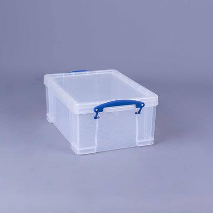 Really Useful Box Stackable 9 Liter Plastic Storage Container Bin - Image 9