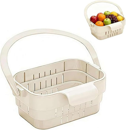 Foldable Hanging Sink Drain Basket, 2026 New Stretchable Colander by Unknown