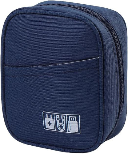 E-Tree Storage Pouch for Small Electronics and Accessories, Tech Bag, by E-Tree