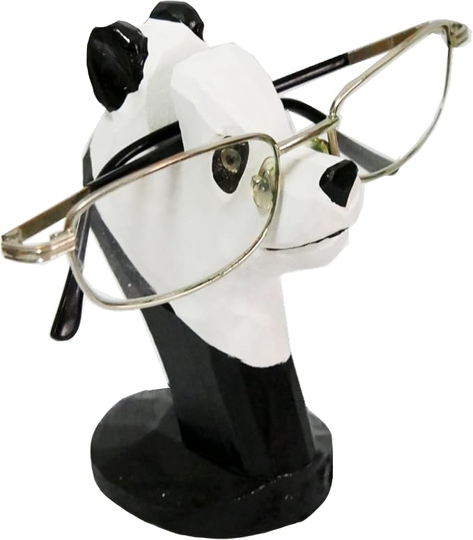 Red Dollar Handmade Wood Carved Animal Eyeglass Holder, Sunglasses Display Stand by RedDollar
