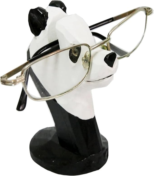 Red Dollar Handmade Wood Carved Animal Eyeglass Holder, Sunglasses Display Stand by RedDollar