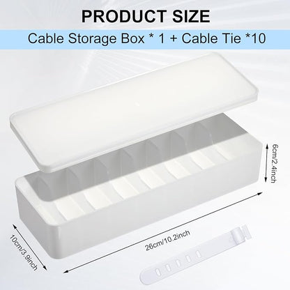 Tatuo 1 Pcs Cable Organizer Box - Image 2