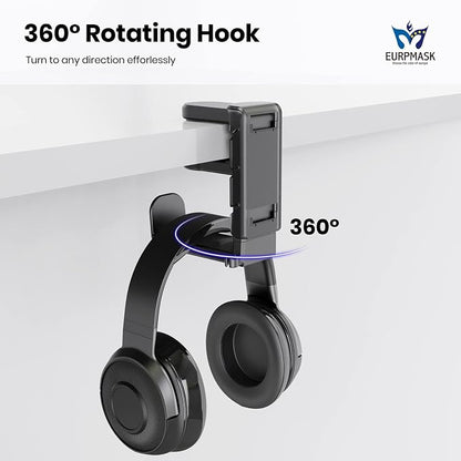 3-in-1 PC Gaming Headset&Controller Holder - Image 5
