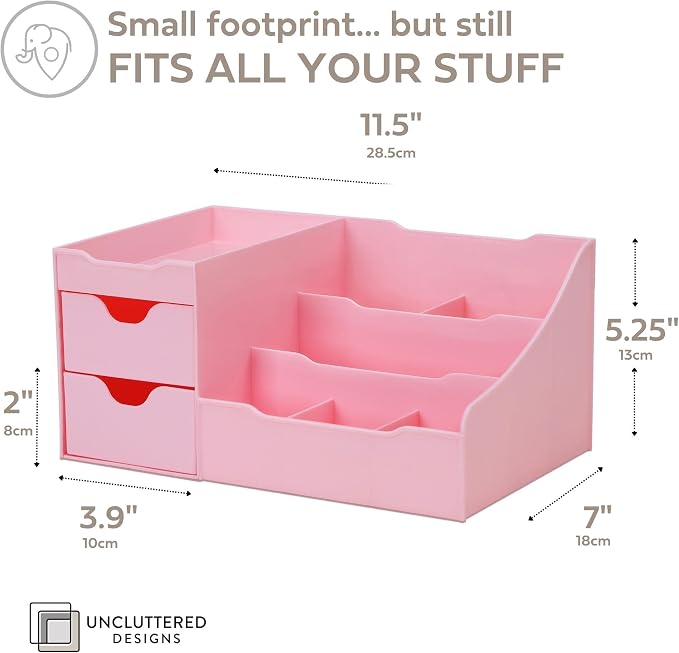 Uncluttered Designs Makeup Organizer - Image 4