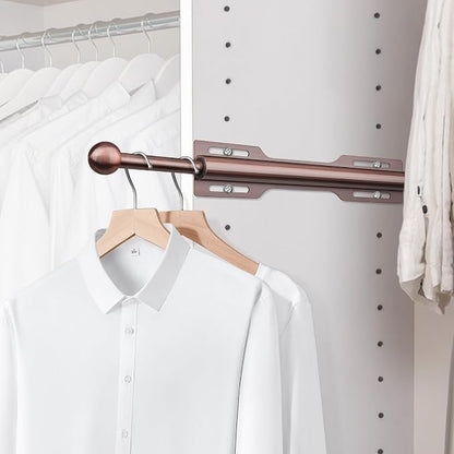 FIRJOY 12" Valet Rod for Closet Pull Out - Image 2