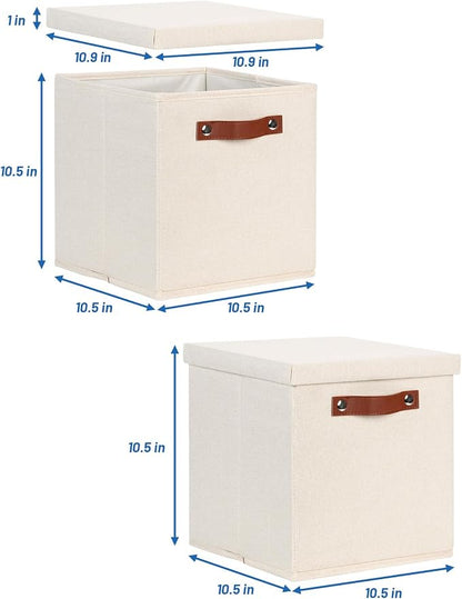 Temary Foldable Fabric Storage Bins - Image 2