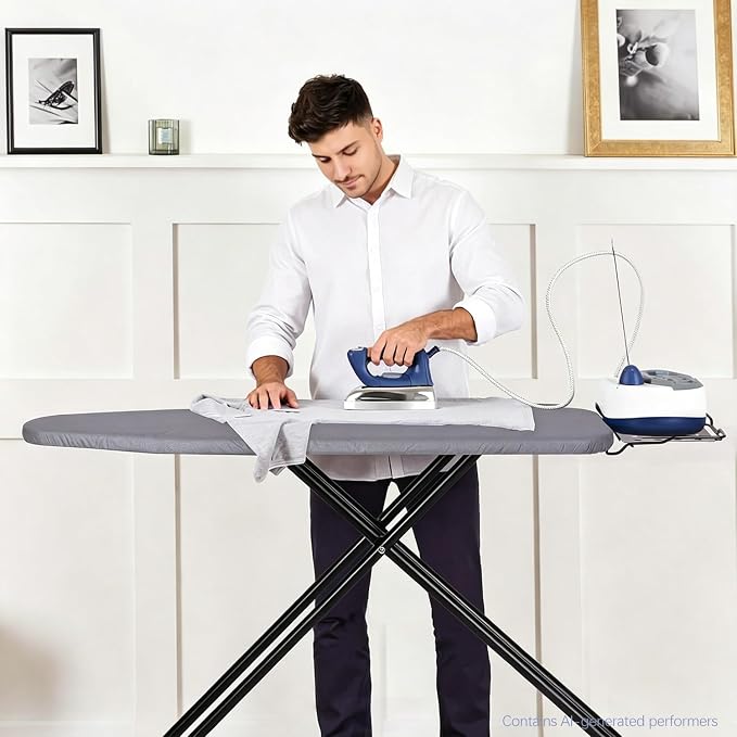 Jakeefud Deluxe Ironing Board - Image 6