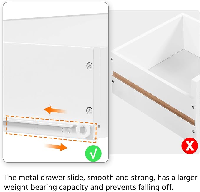 Yaheetech Bathroom Storage Cabinet - Image 9
