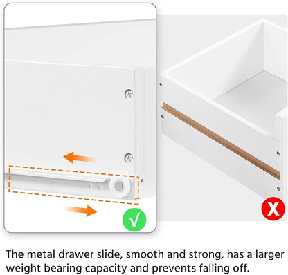 Yaheetech Bathroom Storage Cabinet - Image 9