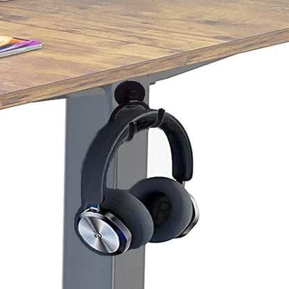 AUXPhome Magnetic Headset Holder up to 1 kg, Adjustable Headphone Holder by Unknown