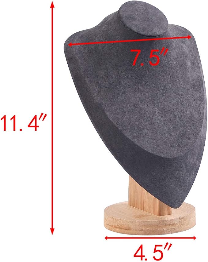 Coward Velvet Necklace Display Stand - Image 2