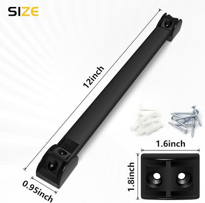 DGSL Magnetic Tool Holder Strip 4 Pack, 12 In Heavy Duty Tool Organizer - Image 2